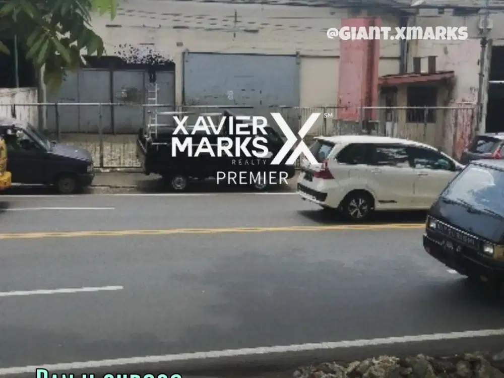 Gudang strategis dekat exit tol akses kontainer di blimbing Malang