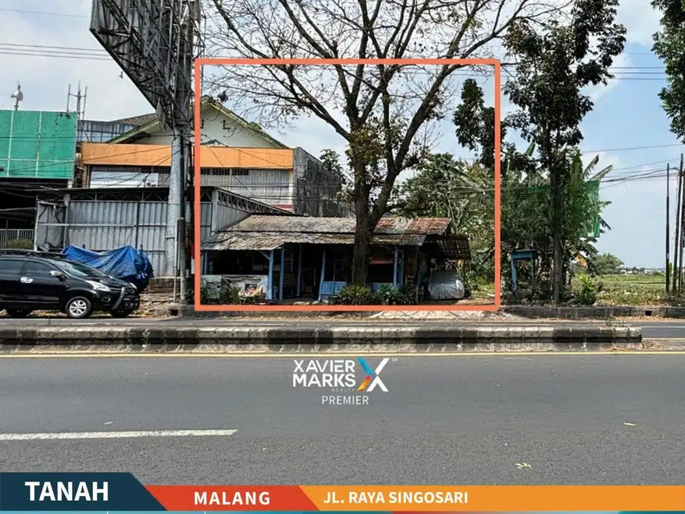 V1 Dijual Cepat Tanah Nol Jalan Raya Singosari Malang
