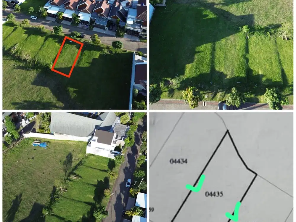 Dijual kavling tanah austinville lebar 10