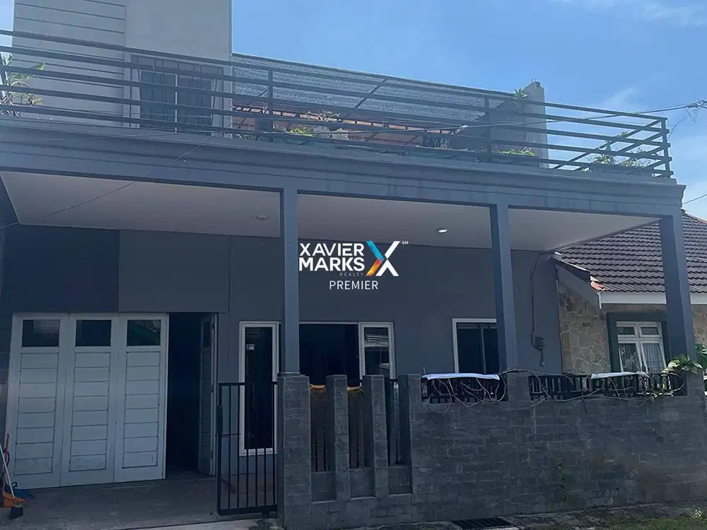 Rumah 3 lantai murah suhat ikan lowokwaru malang