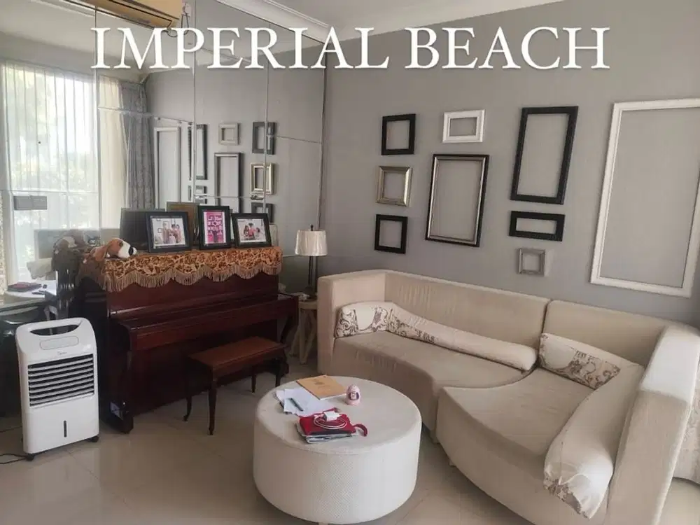 Dijual cepat rumah Imperial beach Palm Beach, Pakuwon City