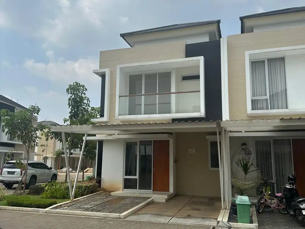 Disewakan Rumah HOOK Siap Huni 4 AC inc Marocco Grand Kota Bintang