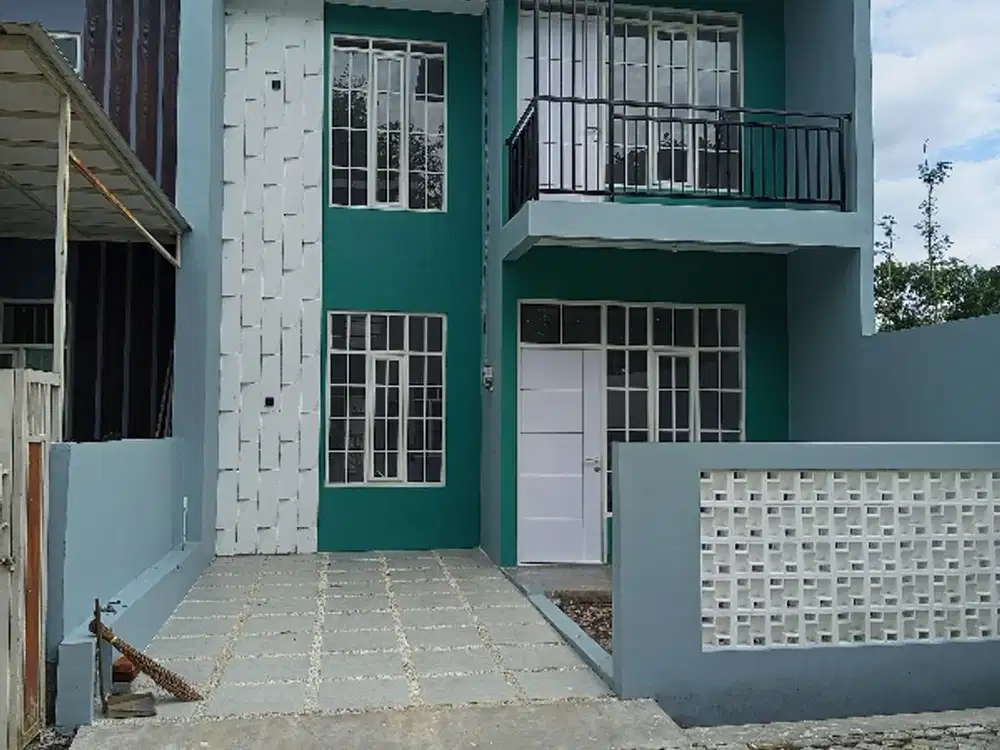 dijual murah turun harga rumah baru gress lokasi pakis dekat bandara dan exit tol