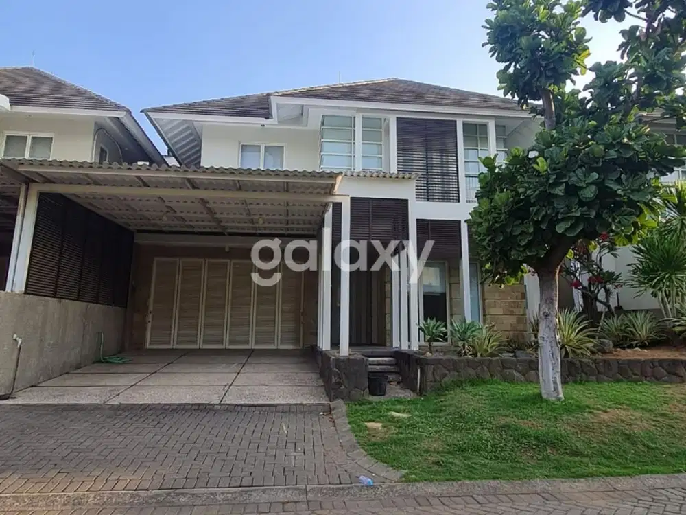 Rumah Minimalis Siap Huni Strategis Diamond Hill Citraland