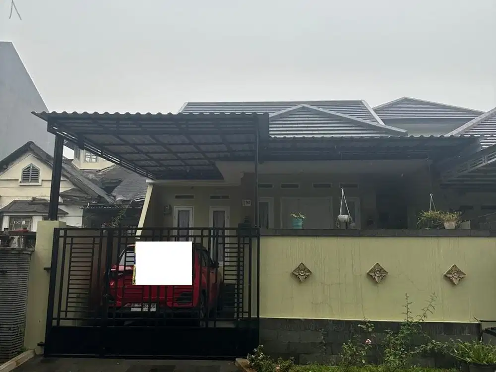 Dijual Rumah Nyaman dan Siap Huni di Dukuh Bima Legenda Wisata Bekasi