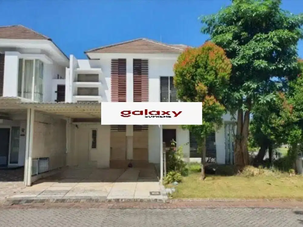 Rumah PAKUWON CITY EAST COAST PARK surabaya timur