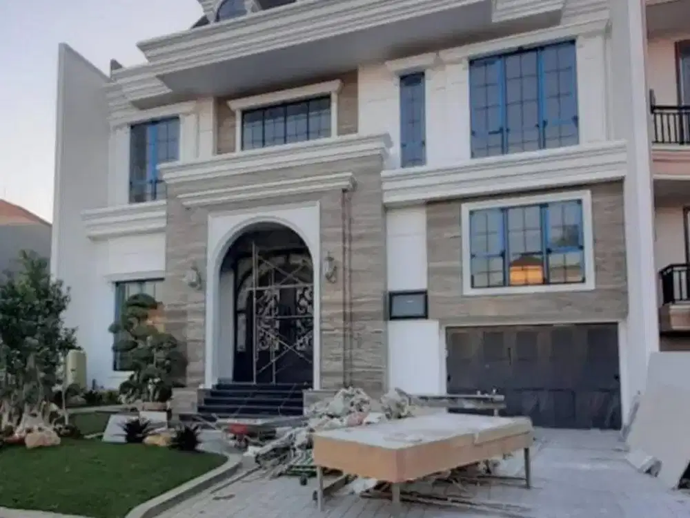 Rumah Villa Bukit Regency New Luxury American Style Pakuwon Indah