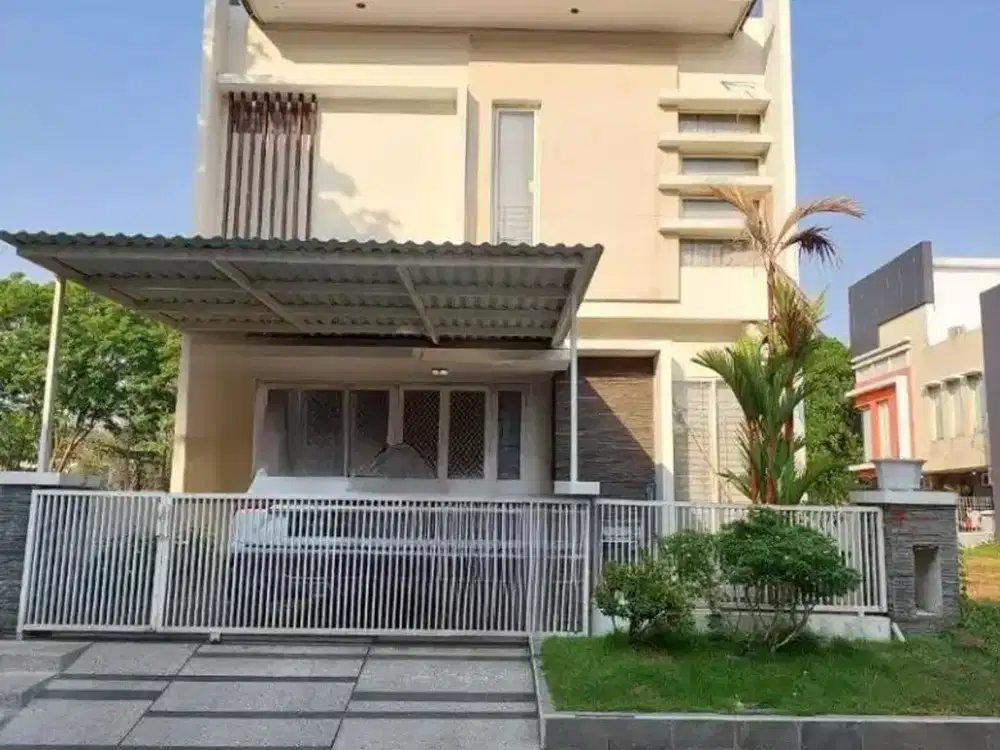 RUMAH SAN DIEGO PAKUWON CITY SIAP HUNI TERAWAT