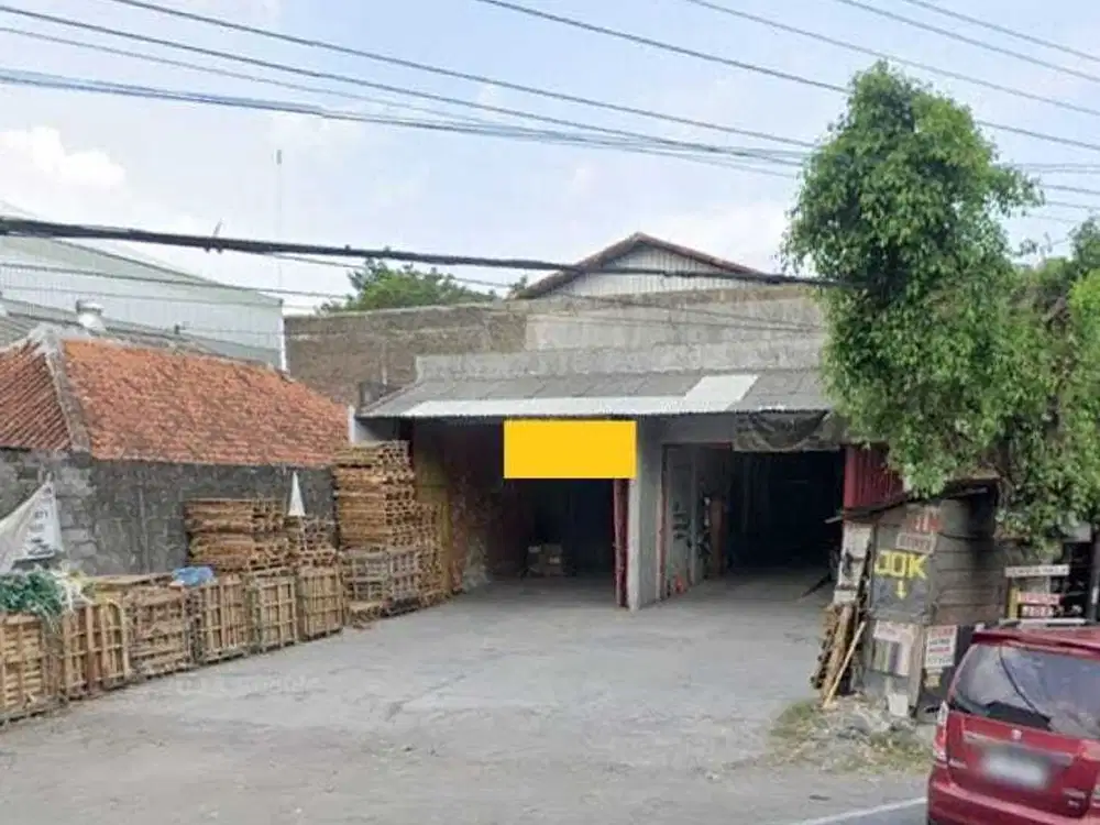 Jual Gudang di jl wonosari banguntapan bantul yogyakarta