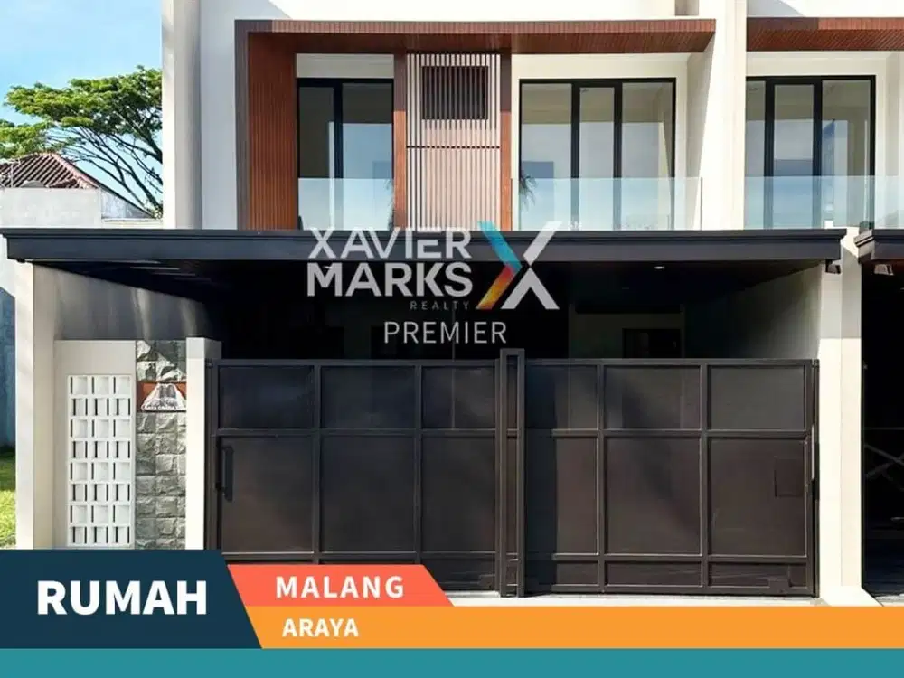 Dijual Rumah Premium Baru Gress Murah di Araya Malang