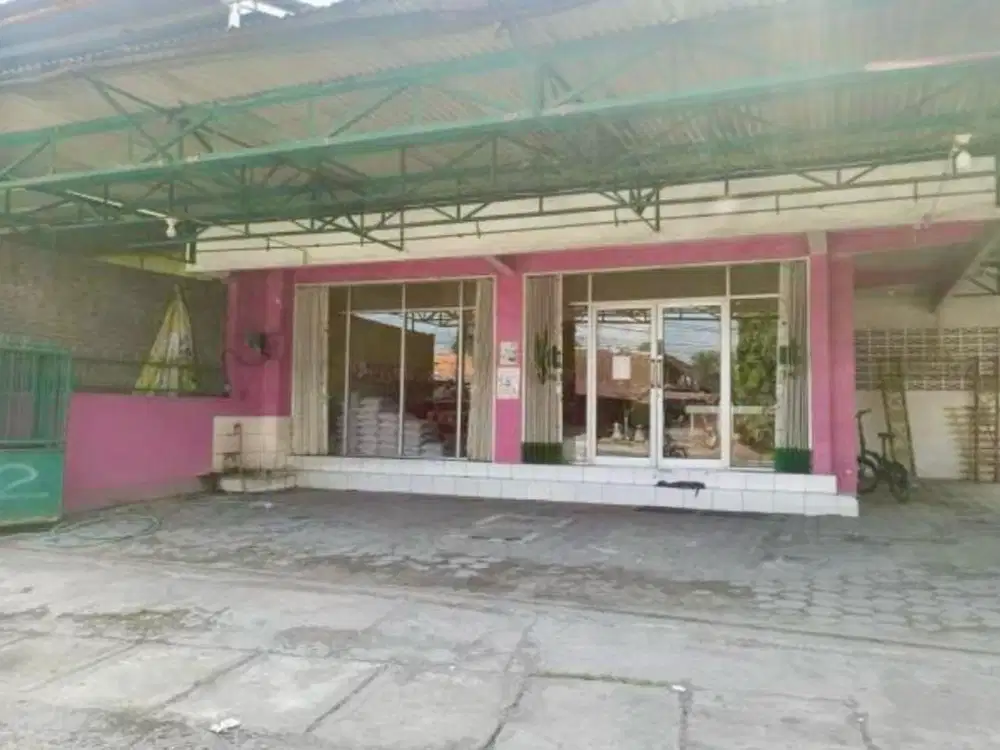 Rumah Toko Cocok Untuk Usaha Lokasi di Piyungan Bantul