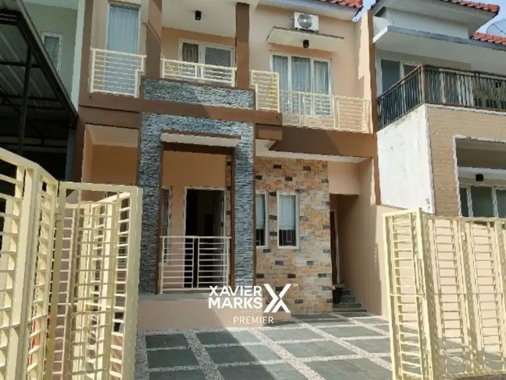 V1 Dijual Rumah Minimalis Modern Full Furnished di Pesanggrahan Batu