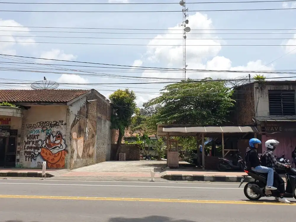 Tanah Luas 197 Meter Persegi Lokasi Jl A Yani Kota Magelang