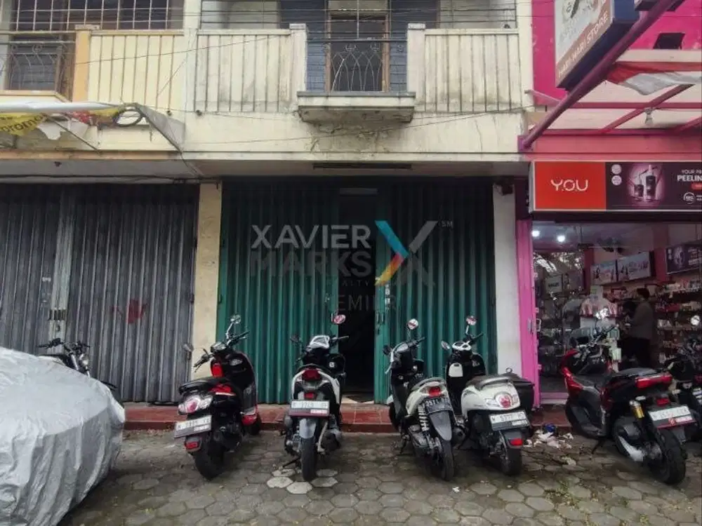 Ruko strategis 2 lantai poros jalan borobudur blimbing malang