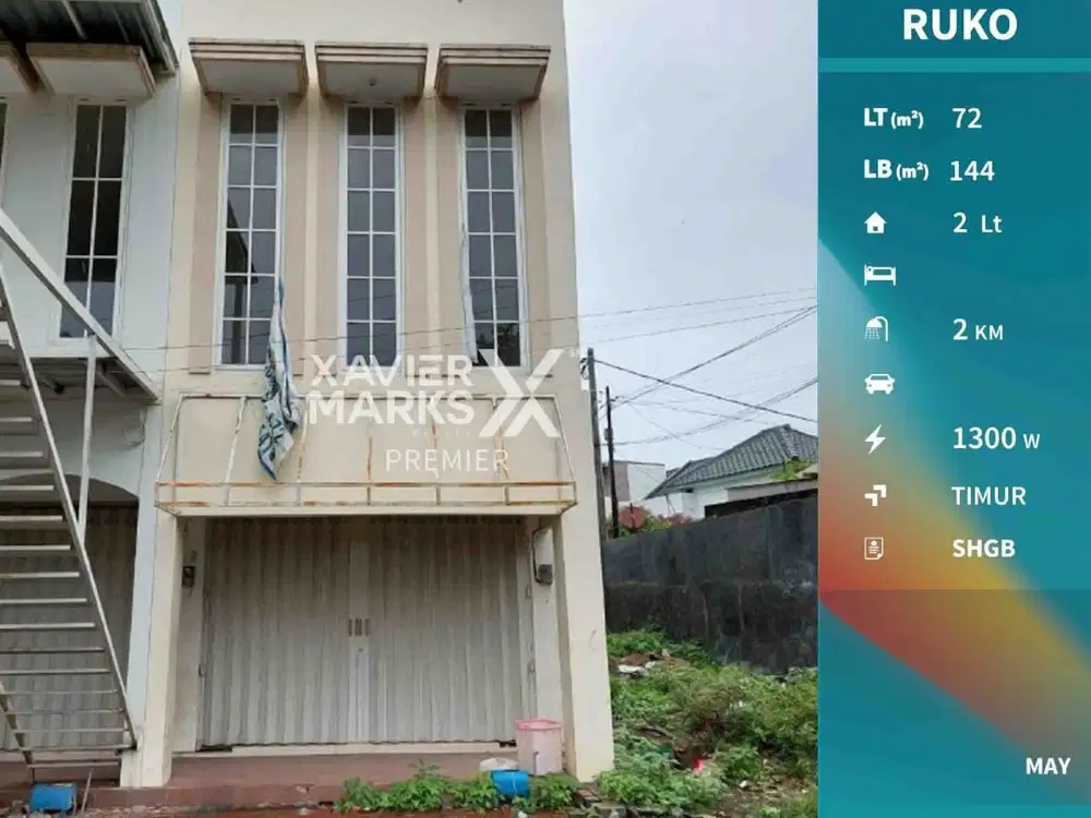 Dijual Ruko 2 Lantai Strategis Cocok Semua Usaha di Atrani Residence
