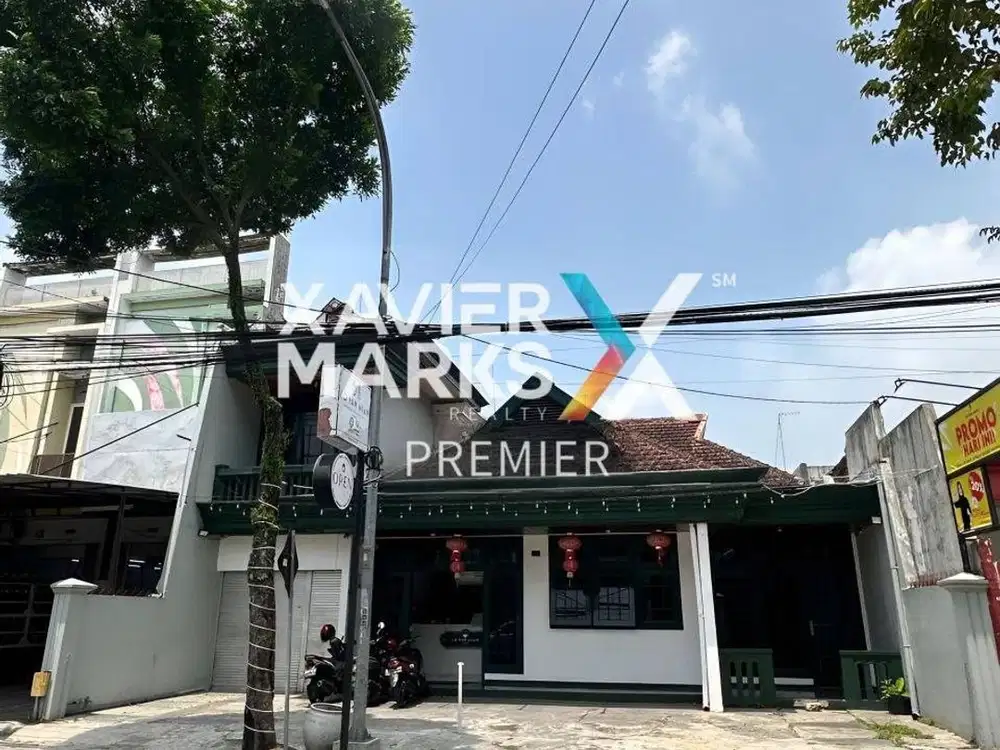 Tempat usaha siap pakai strategis luas raya tidar malang