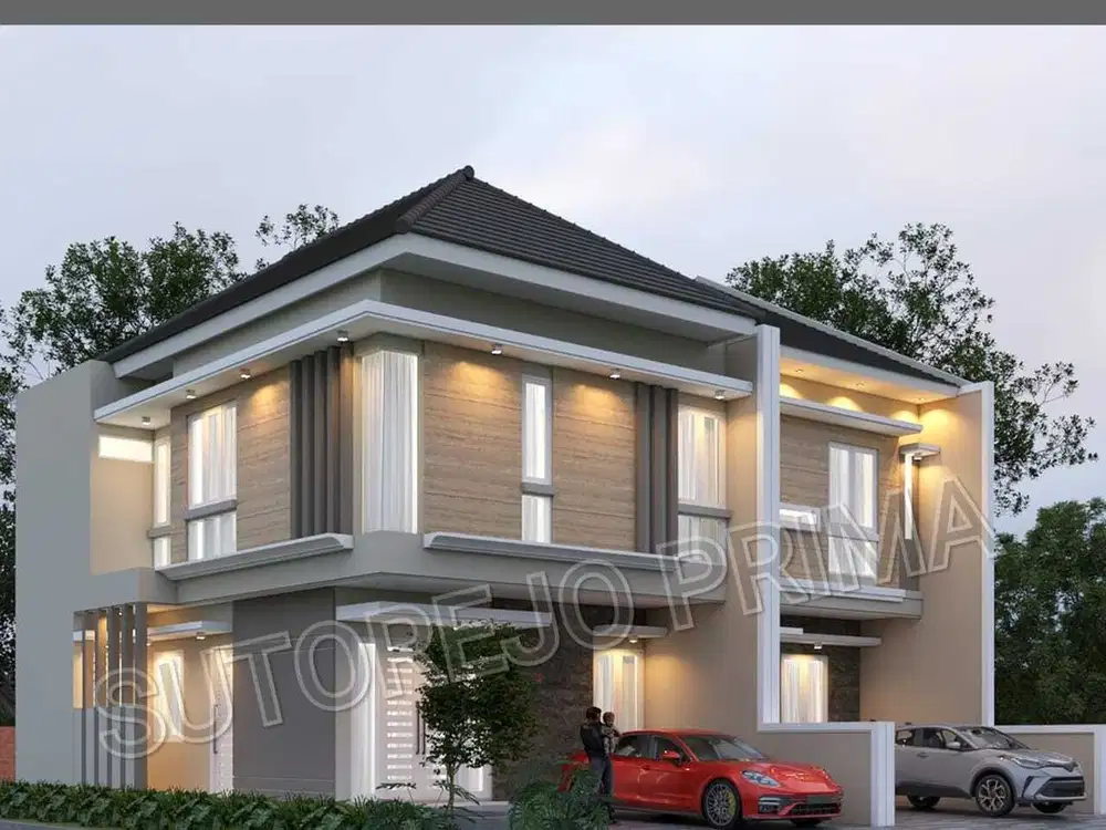 Rumah SUTOREJO PRIMA 2 UNIT READY SURABAYA TIMUR