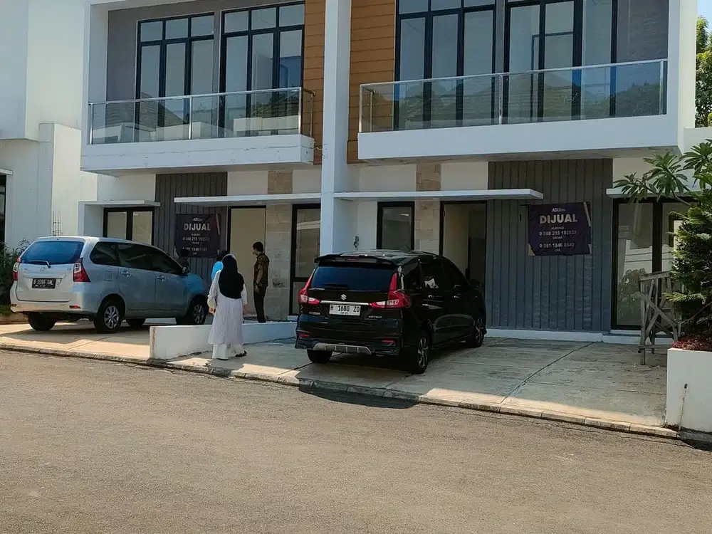 Rumah cluster di Semarang Barat