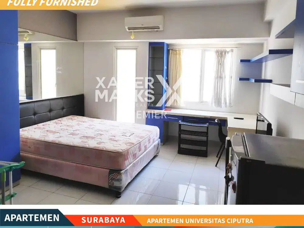 Dijual Apartemen Universitas Ciputra Surabaya Full Furnish