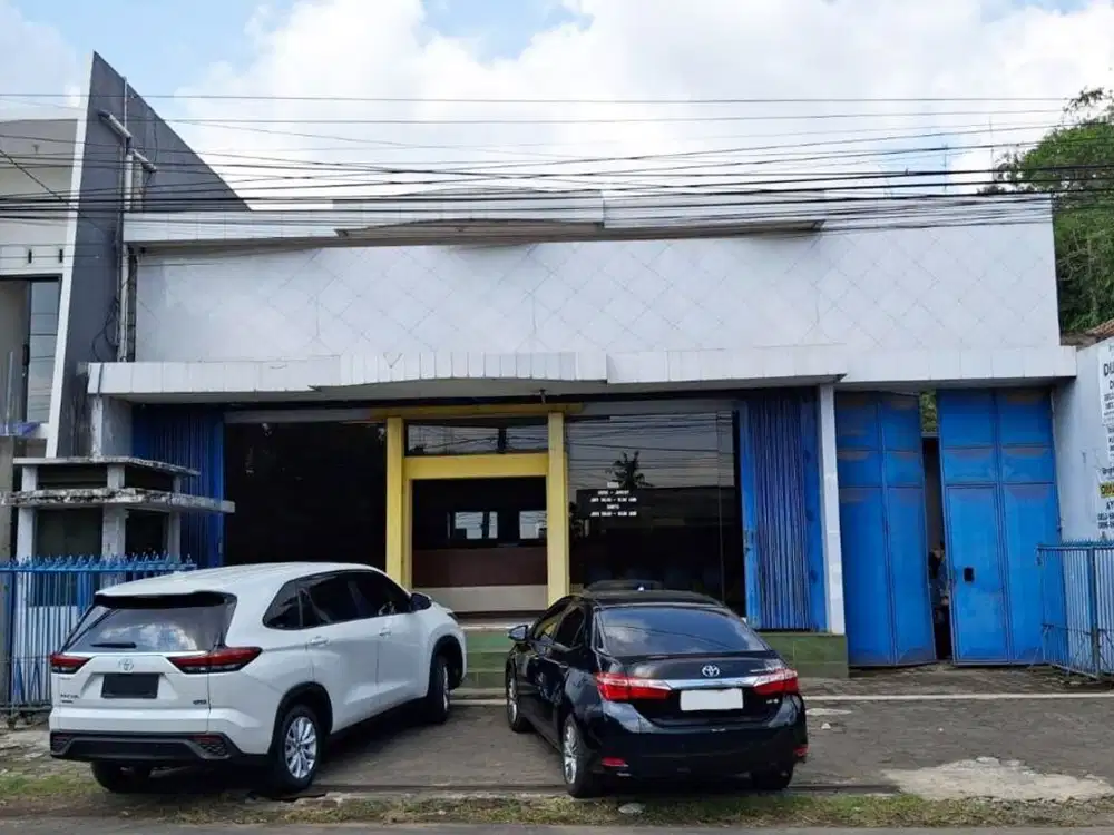 Dijual Rumah Usaha Poros Jalan Tumpang Malang
