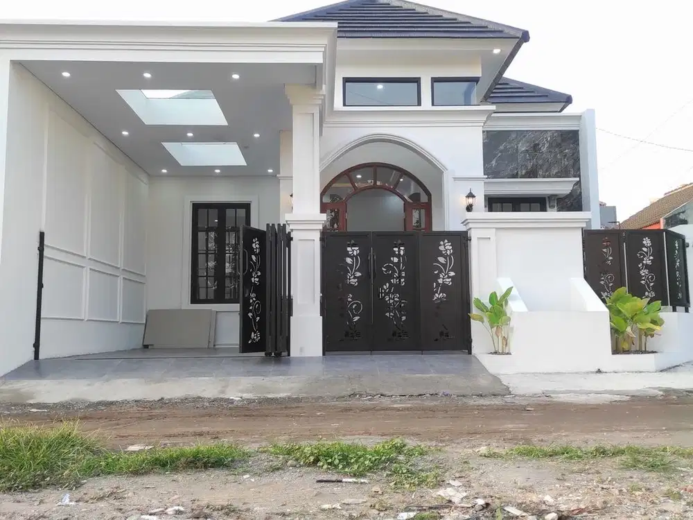 Rumah Baru Siap Huni Lokasi Dekat Kampus UII Ngaglik Sleman