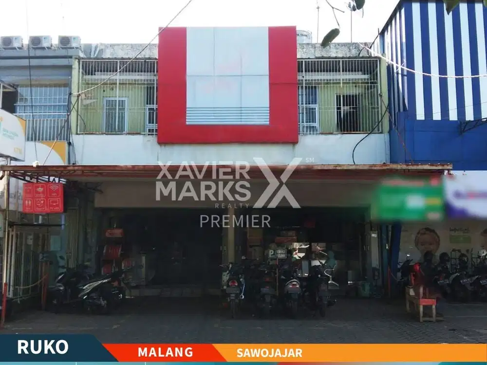 Dijual Ruko Sawojajar Malang Super Strategis Cocok Semua Usaha