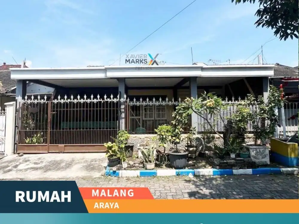 Dijual Rumah Murah Siap Huni di Araya Malang