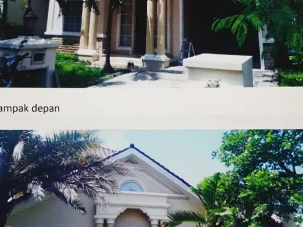 Rumah di pakuwon indah VBR 3 surabaya barat