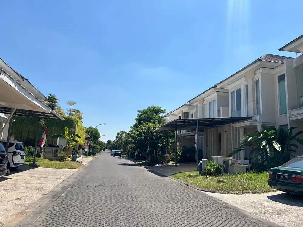 Rumah Baru Siap Huni VBR2 Pakuwon Indah Surabaya Barat