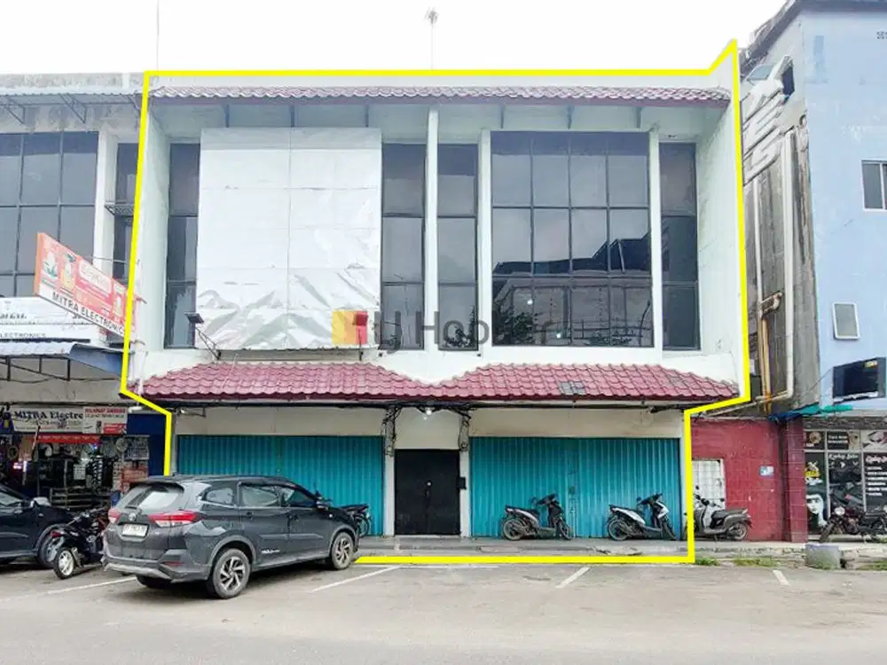 Ruko 2 Unit Gandeng Di Ruko Nagoya Bussiness Centre