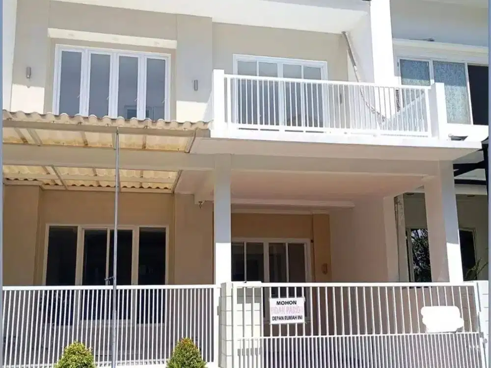 Rumah baru renov pakuwon city Taman mutiara surabaya