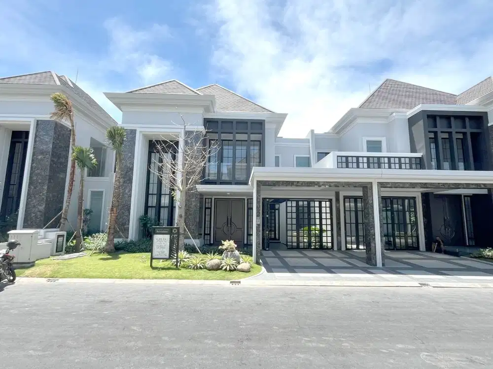 Rumah New Gress Pakuwon Indah Belvedere Grand Golf Tipe Greta