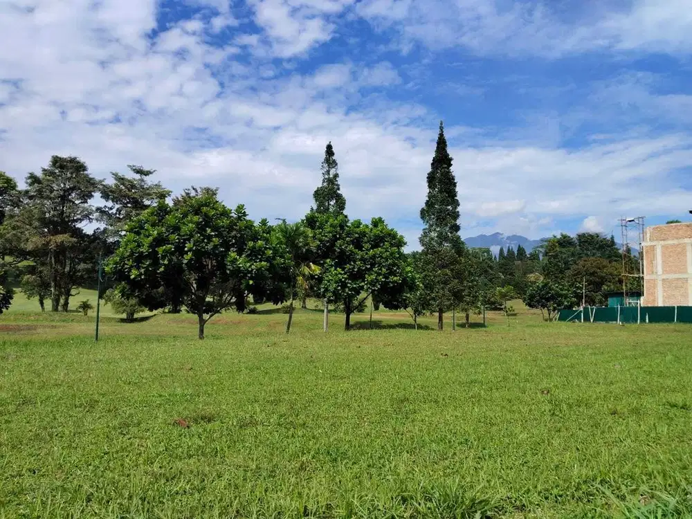 Kavling Posisi Hook di Rancamaya Golf Bogor