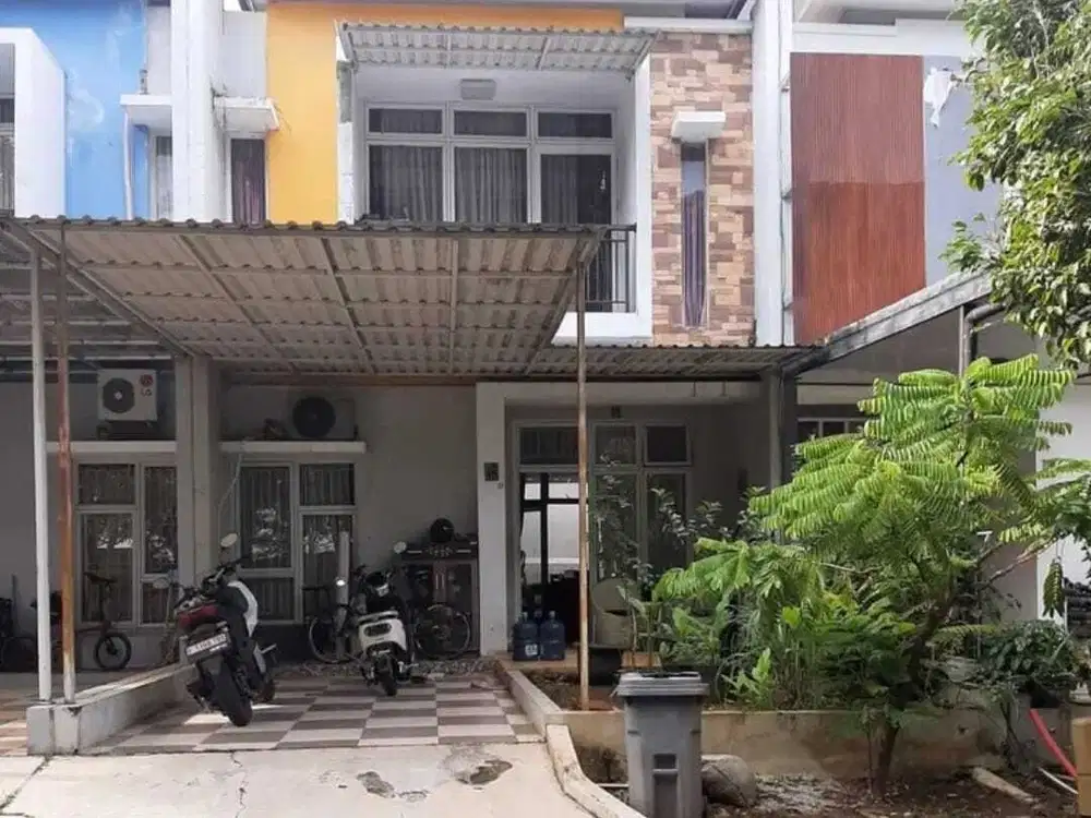 Rumah 2 Lantai Semi Furnished di Metland Menteng, Cakung