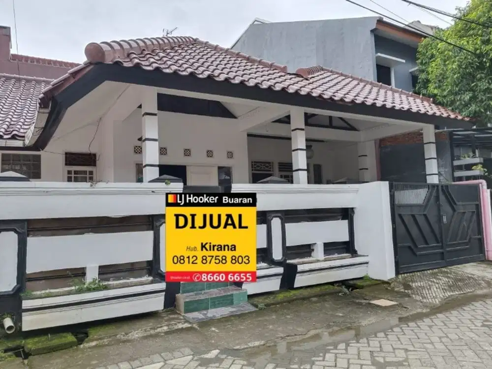 Dijual Rumah Malaka Country Pondok Kopi Jakarta timur