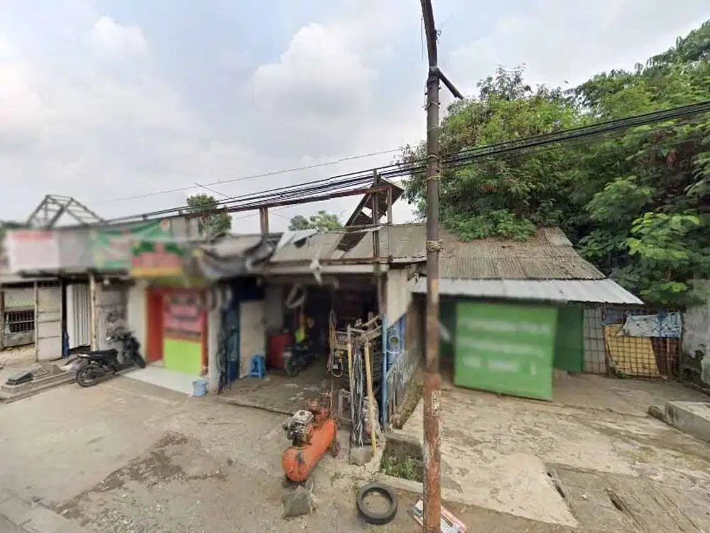 Tanah Strategis di Ciputat, Pinggir Jalan Utama, Dekat Tol, SHM