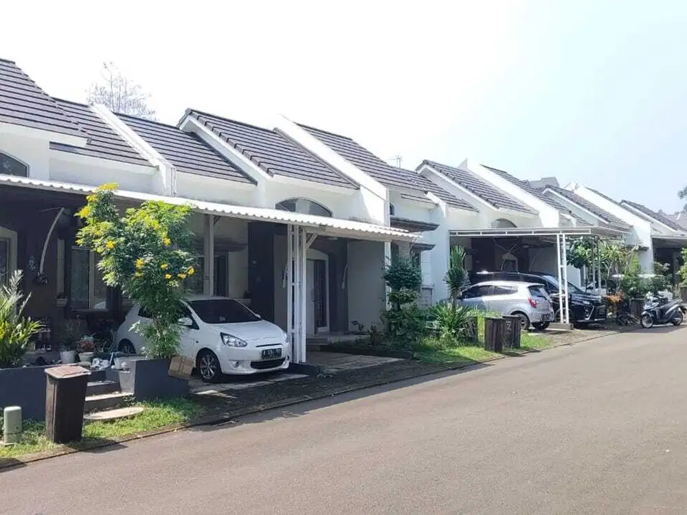 Rumah Hadap Taman di Royal Tajur Residence Bogor