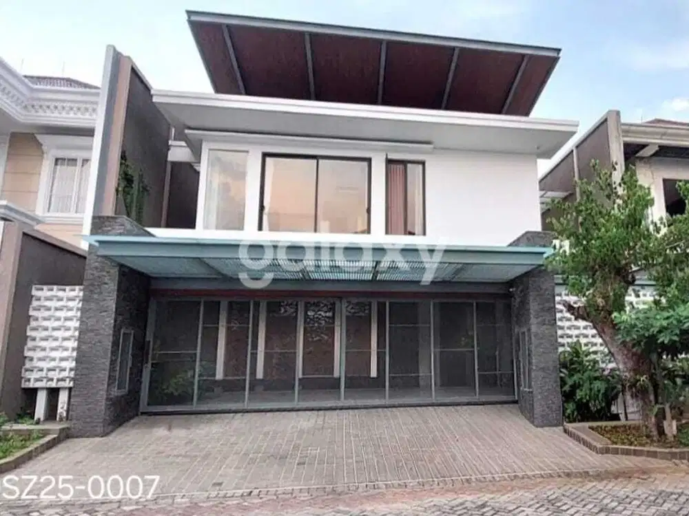 JUAL RUMAH MODERN TROPIS HIGH SPEC FURNIS MEWAH PAKUWON CITY