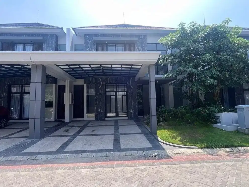 Rumah New Gress Grand Island Aruba Villa Pakuwon City