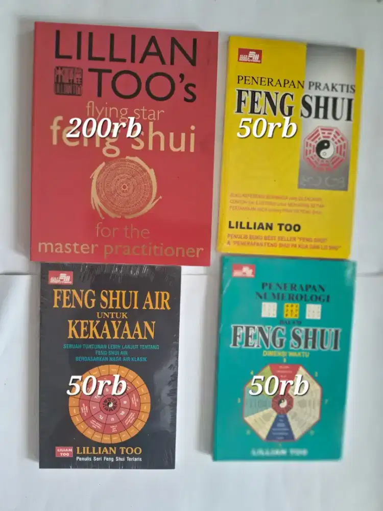 Penerapan Numerologi pada Fengshui,  disc harga 50%