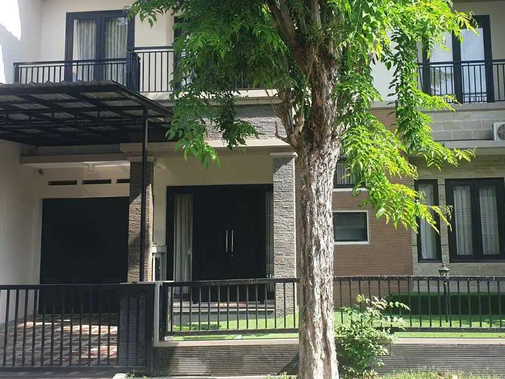 Rumah Murah Pakuwon City Surabaya Timur dekat ITS UNAIR GALAXY MALL
