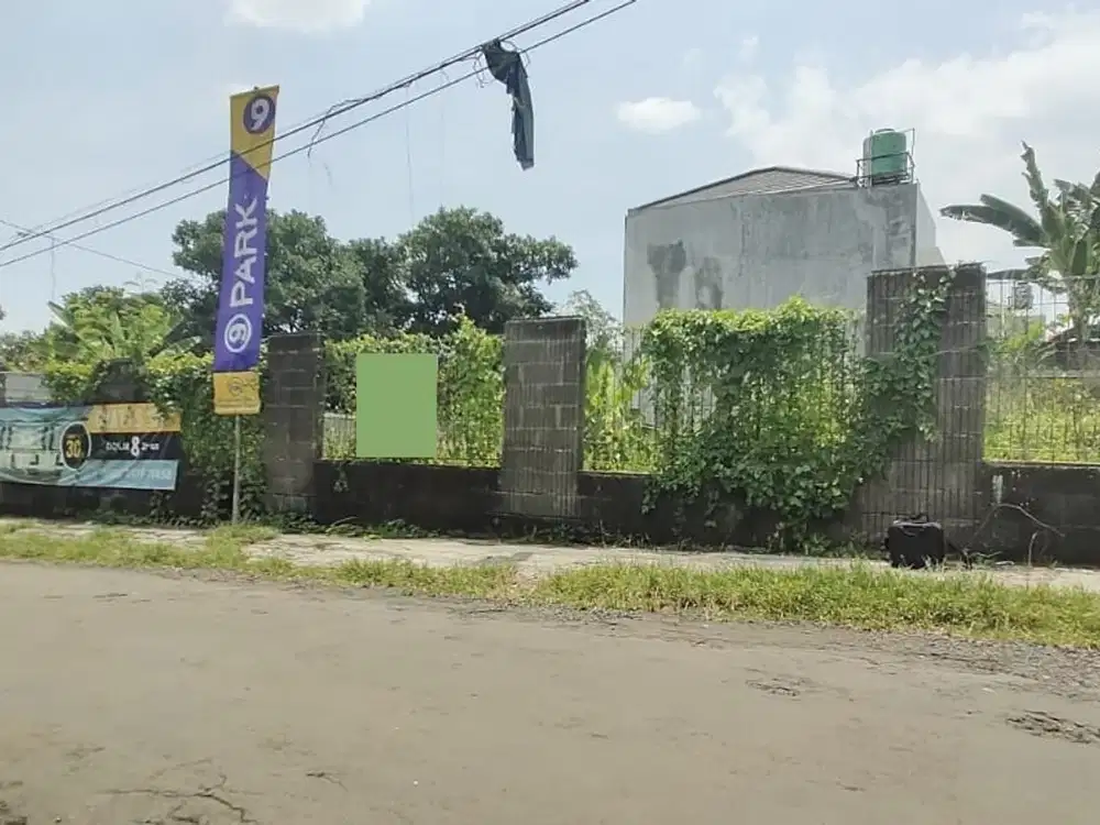 Kavling Murah Posisi Hook di BaranangSiang Indah Bogor