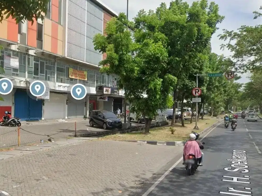 Ruko icon 21 merr ir soekarno surabaya