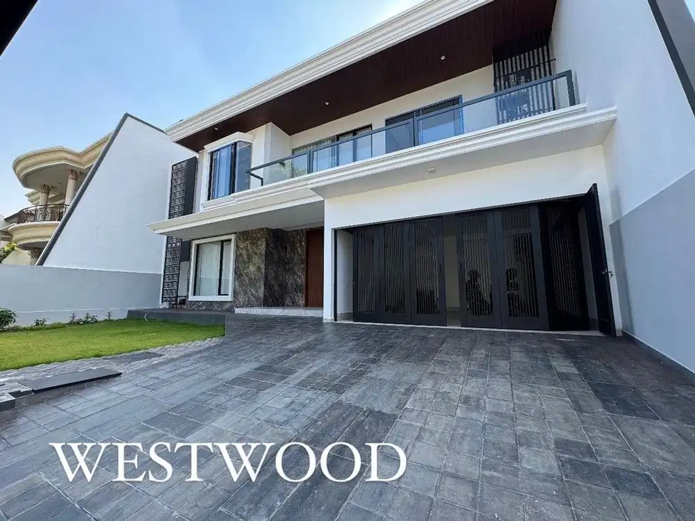 Dijual rumah Pakuwon City cluster westwood surabaya timur