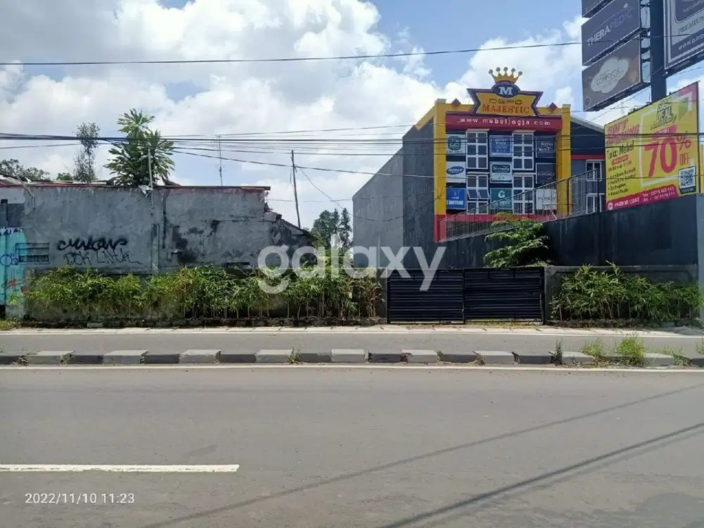 Di Jual Cepat Tanah Di Ringroad Gamping - BD