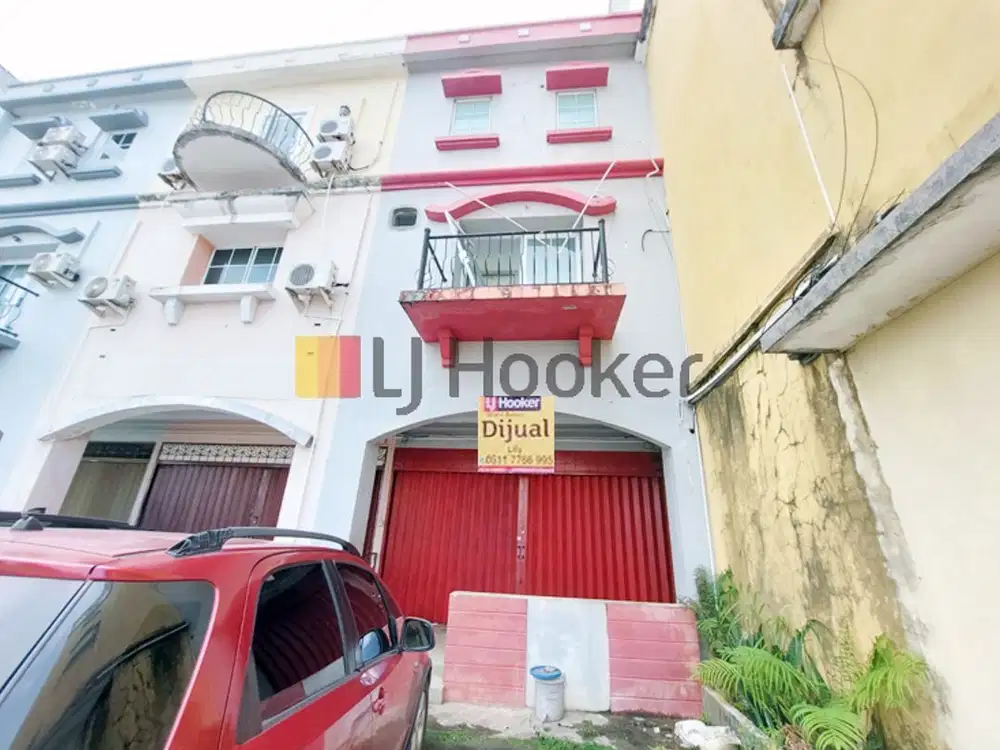 Ruko 3 Lantai Hadap Timur Di Ruko Permata Niaga Sukajadi