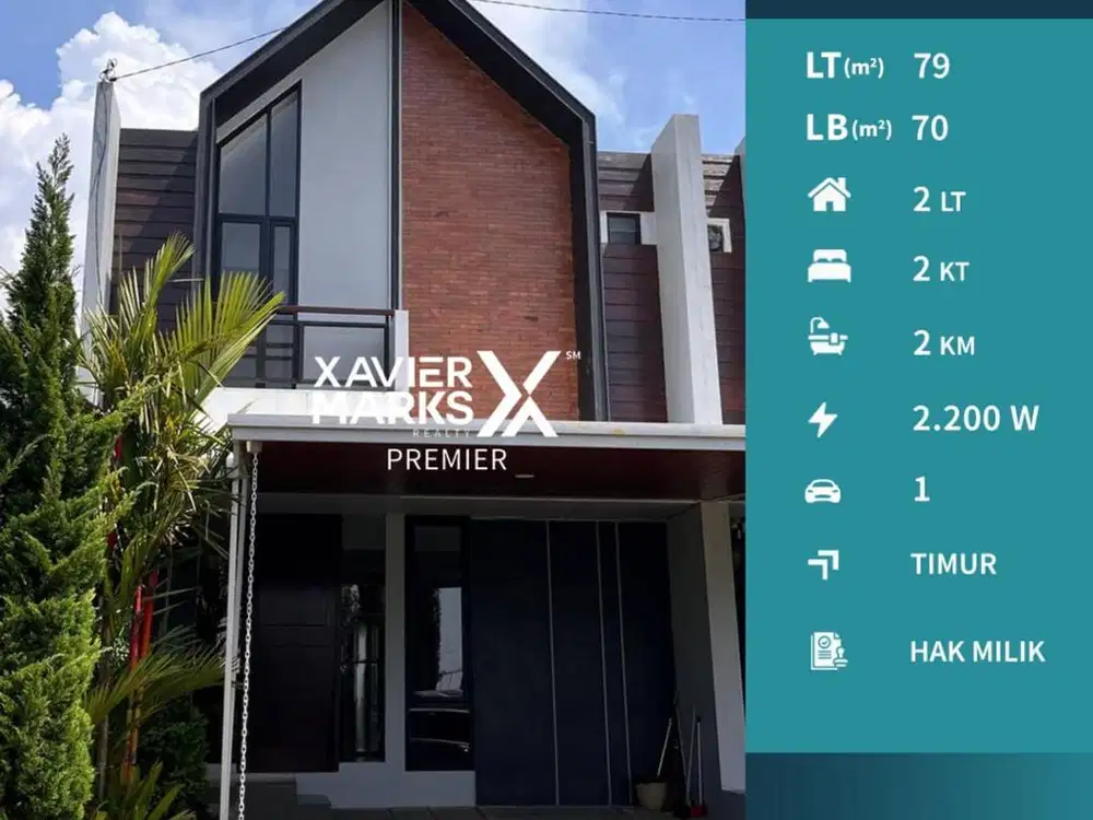 Dijual Villa Cantik Kawasan Wisata di Oro-oro Ombo Batu