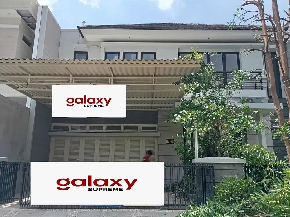 Rumah di Kota Surabaya SAN ANTONIO PAKUWON CITY