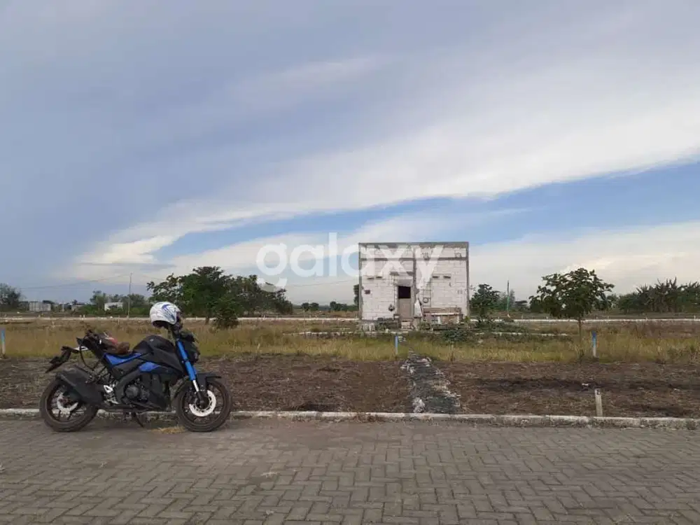 Tanah kavling desa beton dekat perumahan golden east menganti