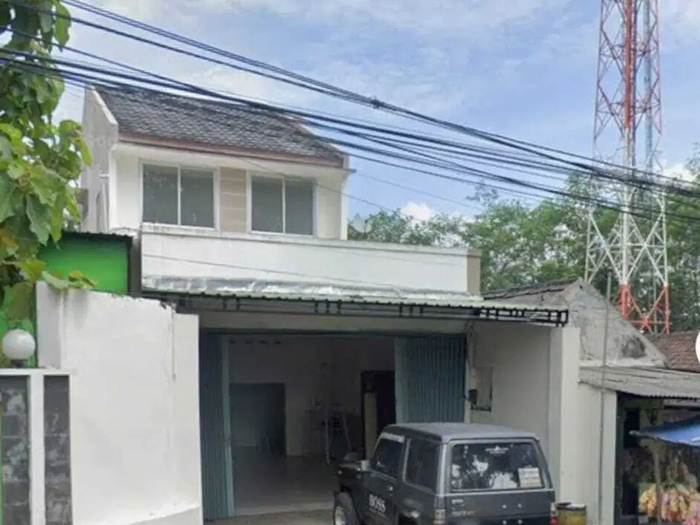 DISEWAKAN RUKO Di Mayjen Sungkono, Malang,